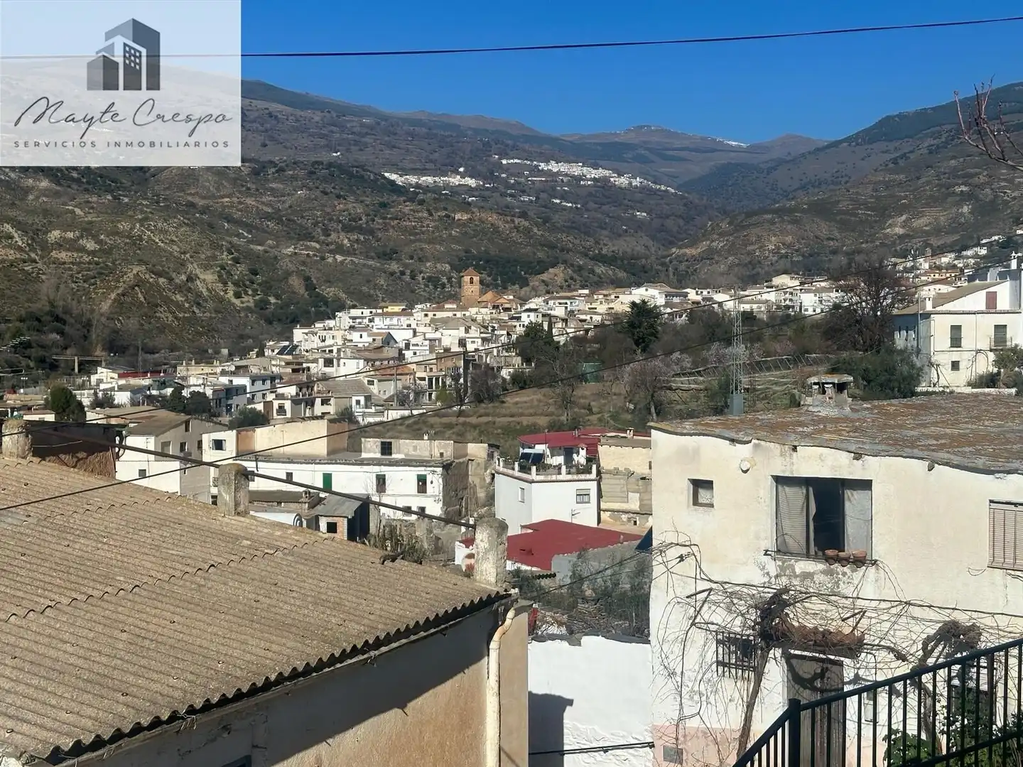 Casa rústica amb terrassa en venda a Cádiar, imagen 22