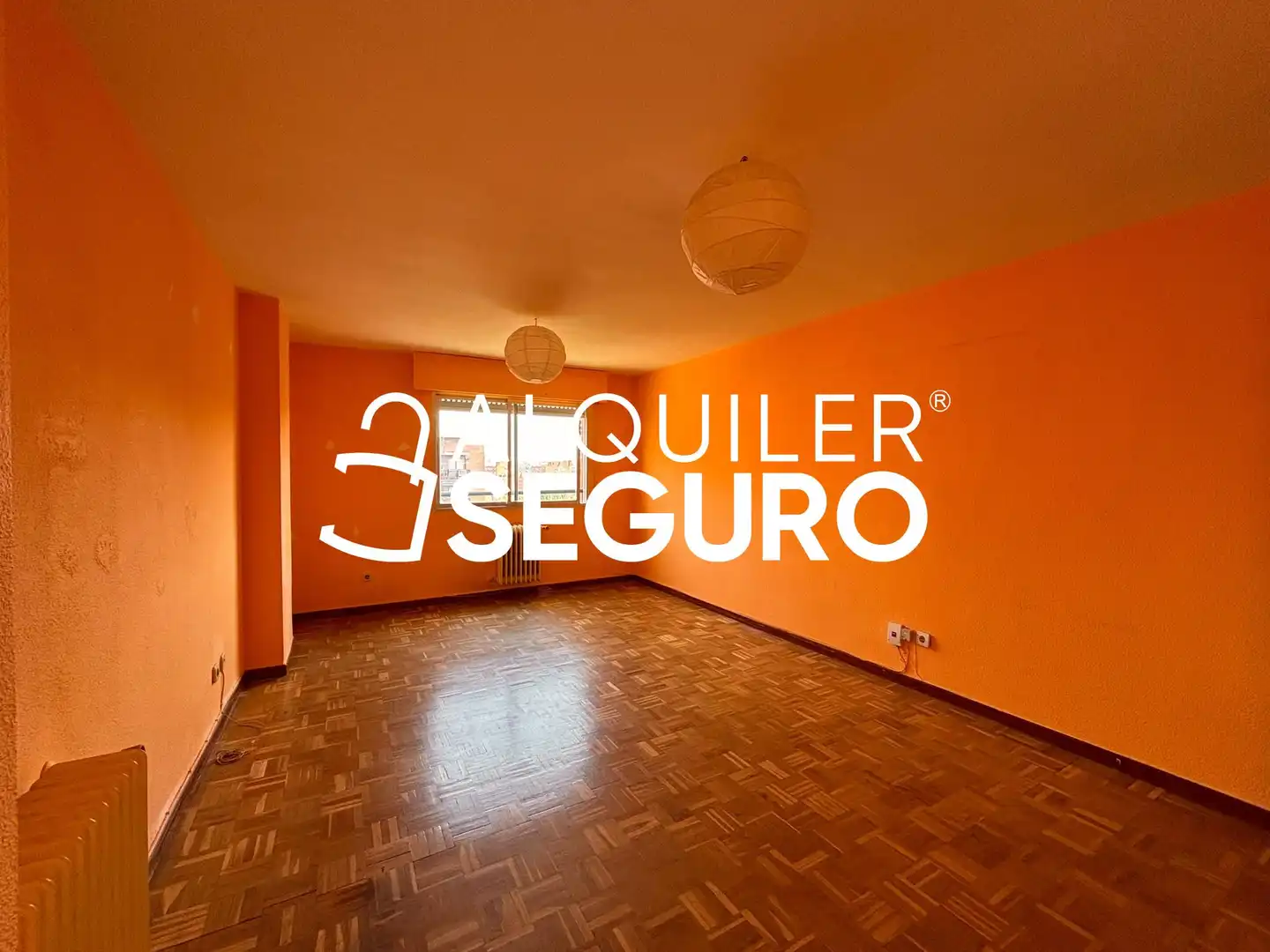 Living room of Flat for rent in Madrid  with Heating and Terrace
