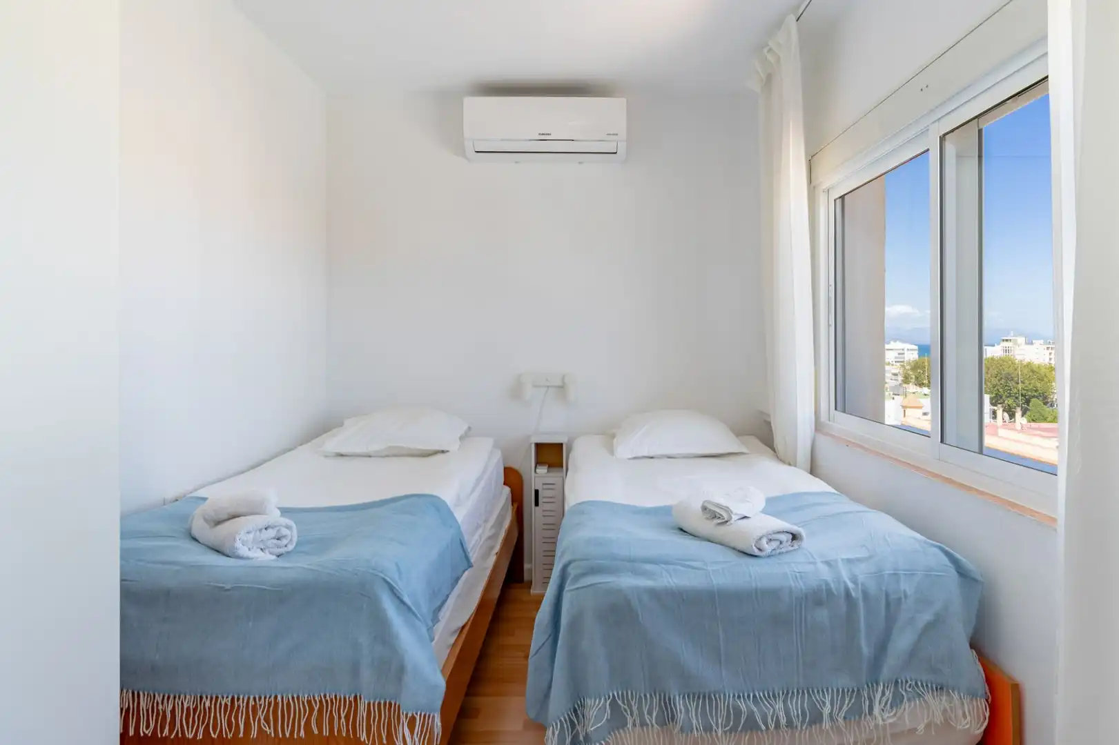 Bedroom of Attic for sale in Torremolinos  with Air Conditioner, Heating and Community pool