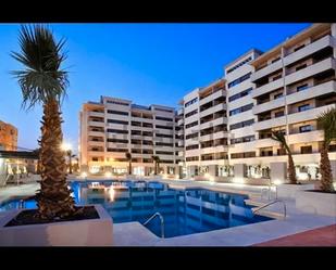 Swimming pool of Flat to rent in Málaga Capital  with Air Conditioner, Terrace and Furnished
