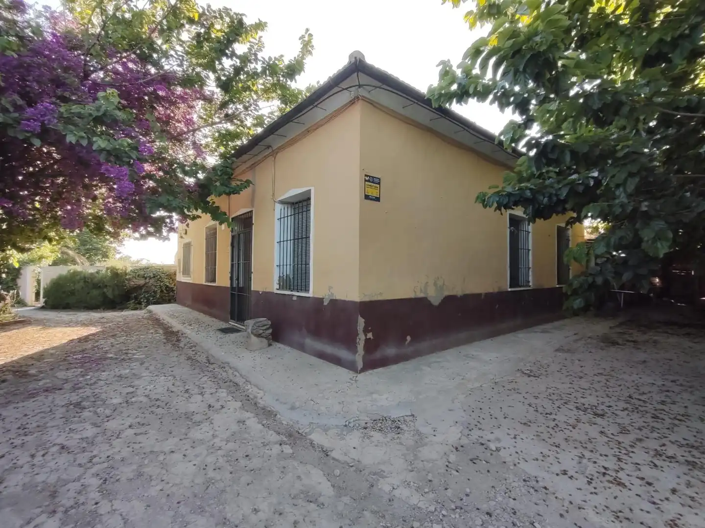 Vista exterior de Casa o chalet en venta en Almoradí con Aire acondicionado y Alarma