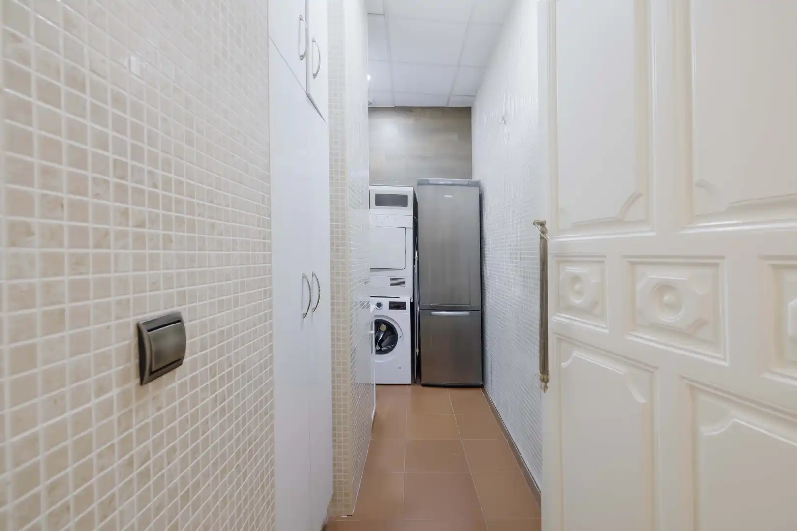 Kitchen of Flat for sale in Málaga  with Air Conditioner and Storage room