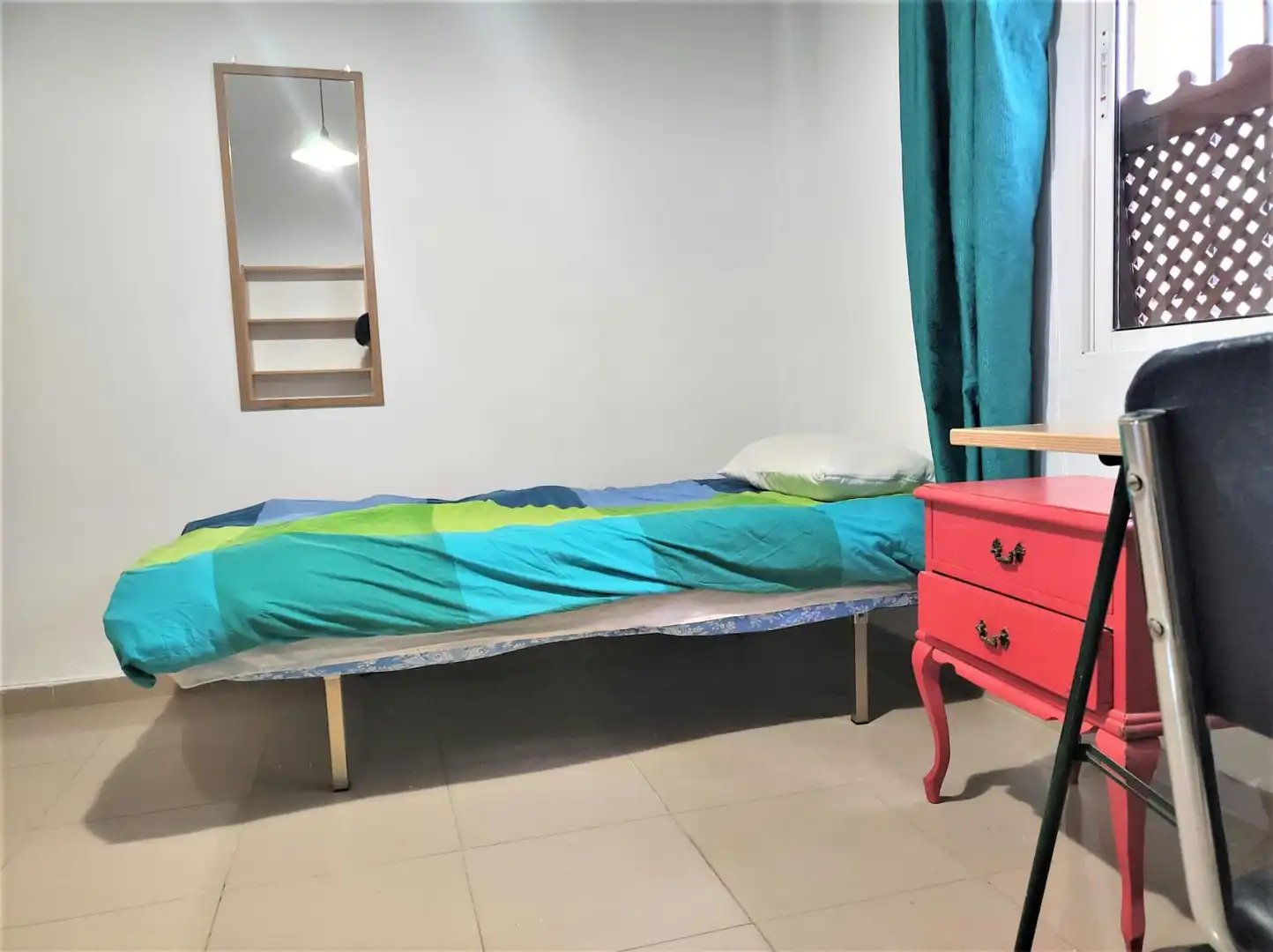 Bedroom of Flat for share in Sevilla  with Furnished and Washing machine