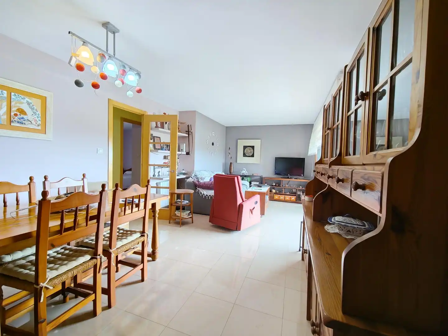 Sala d'estar de Pis en venda en Tarragona amb Aire condicionat, Calefacció i Jardí privat