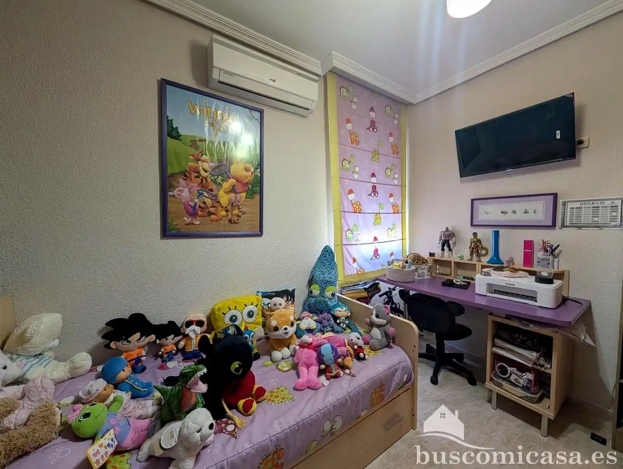 Habitación de Piso en venta en Linares con Aire acondicionado y Balcón