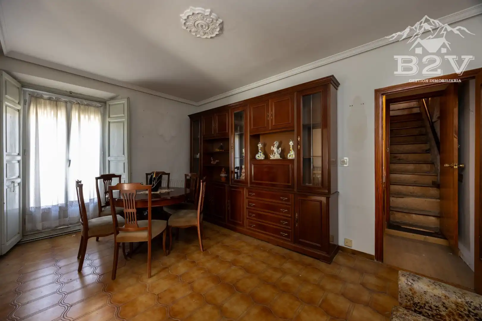 Comedor de Casa adosada en venta en Rascafría con Calefacción, Jardín privado y Trastero