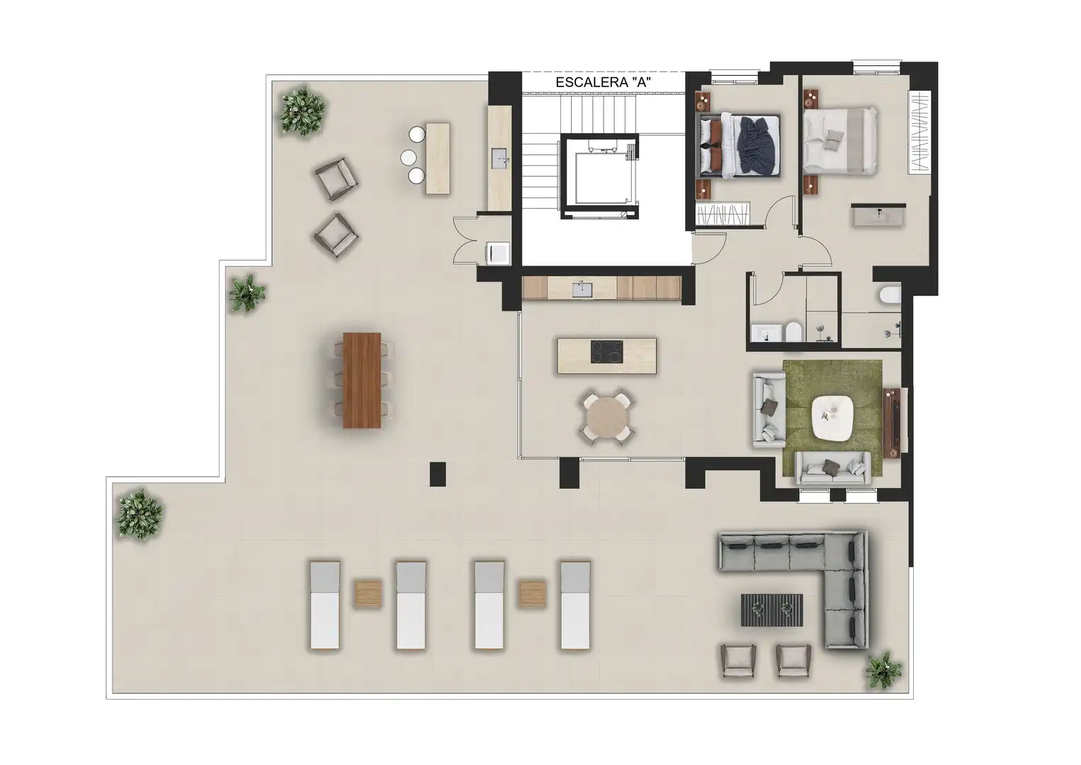 Apartment with terrace for sale in Pedreguer, imagen 16