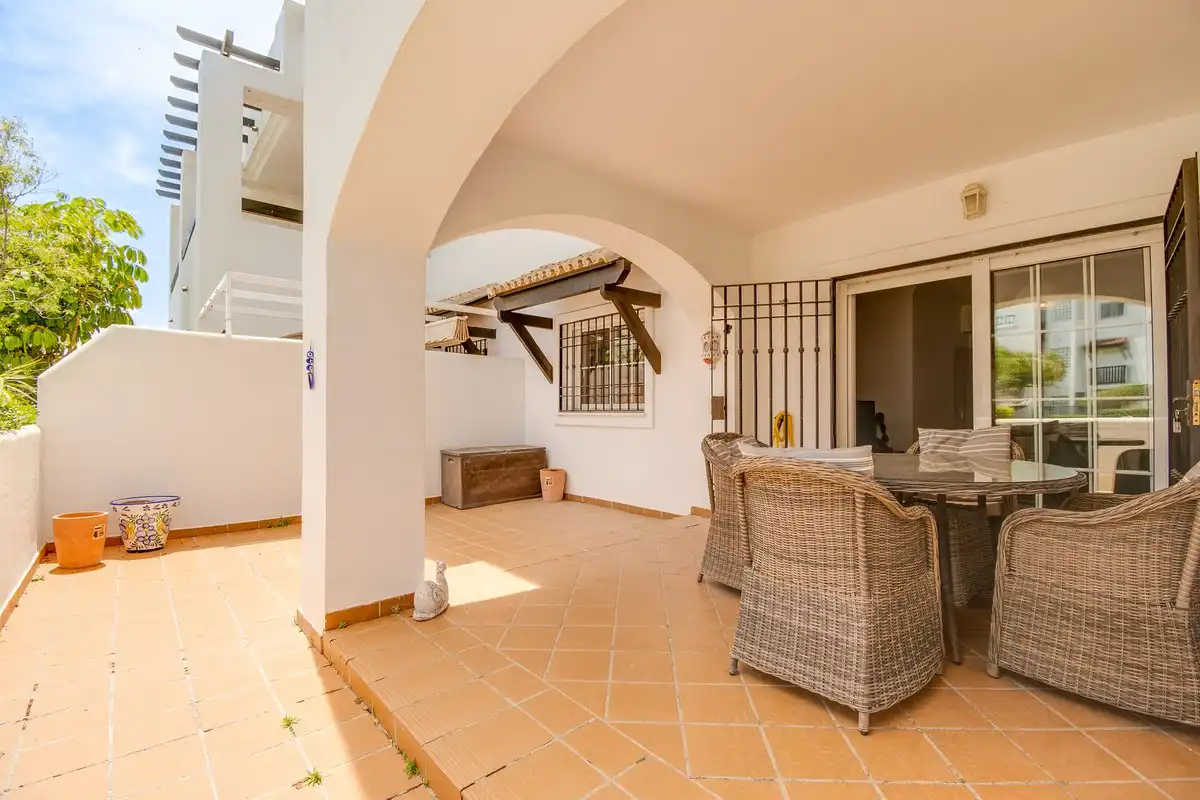 Rez-de-chaussée avec piscine à vendre à San Luis de Sabinillas, imagen 7