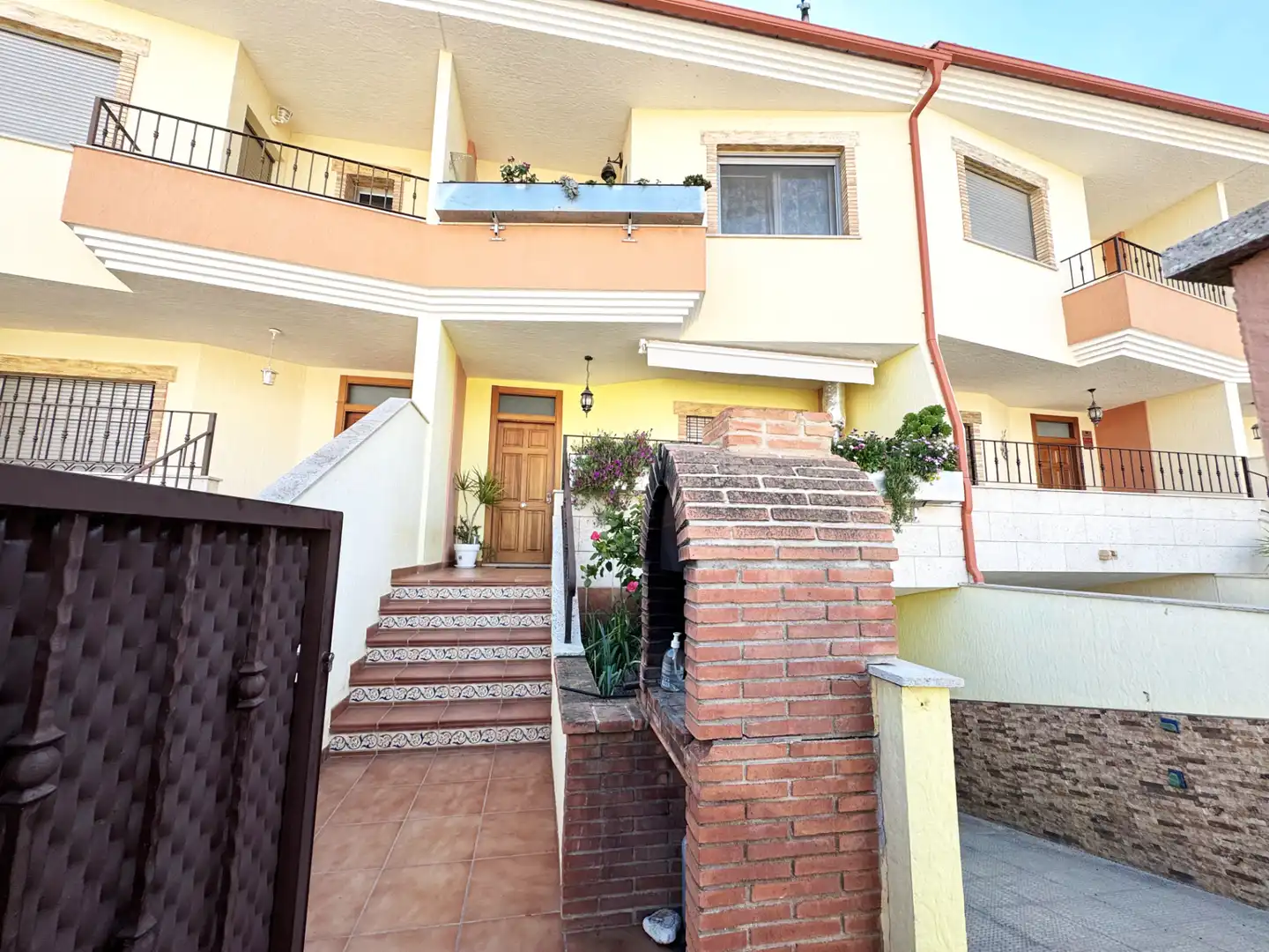 Vista exterior de Casa adosada en venta en San Javier con Aire acondicionado, Jardín privado y Trastero