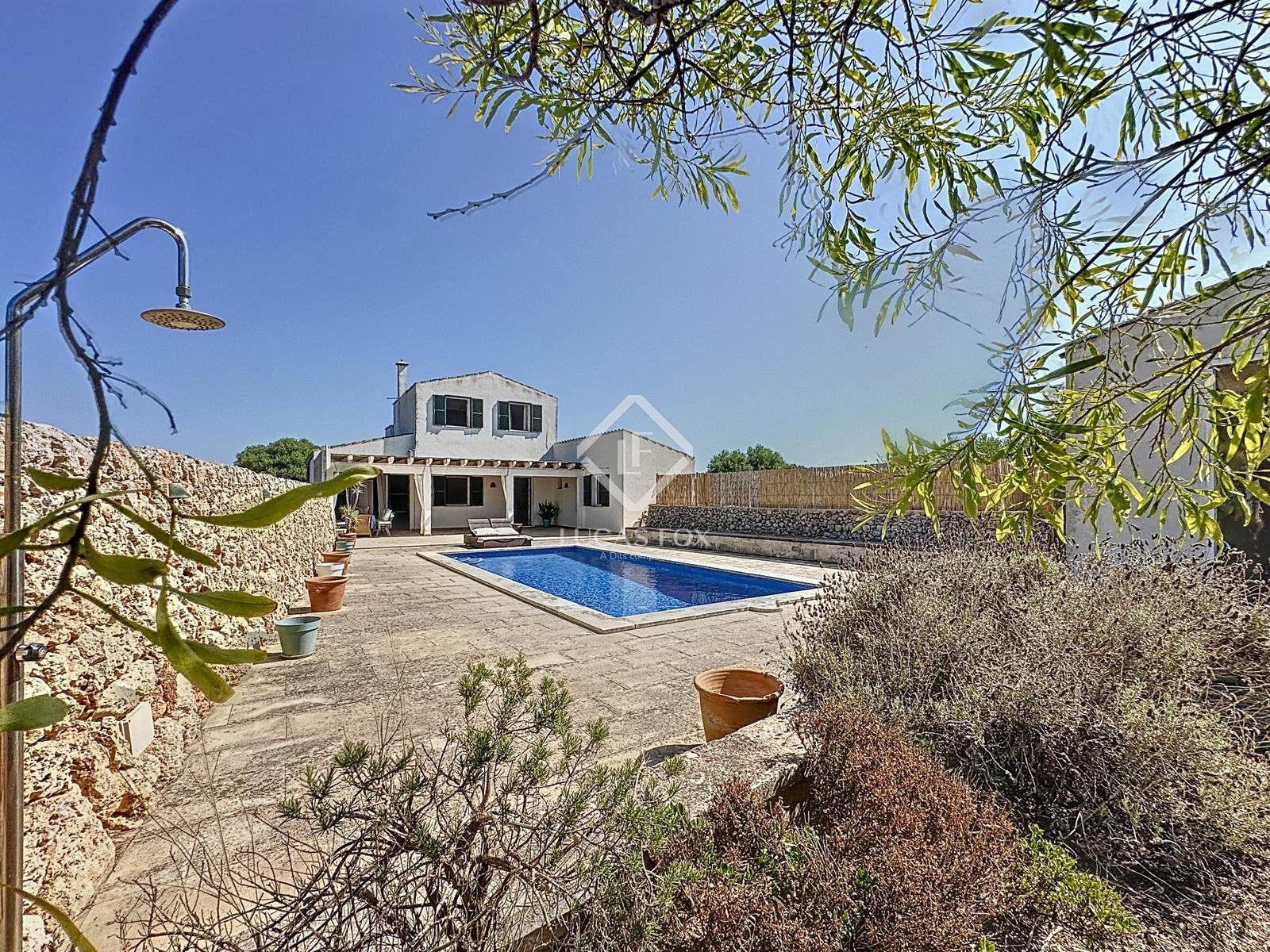 Jardí de Casa o xalet en venda en Maó amb Aire condicionat, Calefacció i Jardí privat