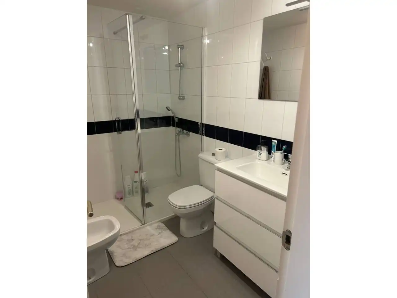 Bany de Pis de lloguer en Burgos amb Calefacció, Parquet i Terrassa