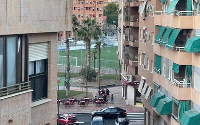 Exterior view of Attic for sale in Alicante / Alacant  with Air Conditioner and Balcony