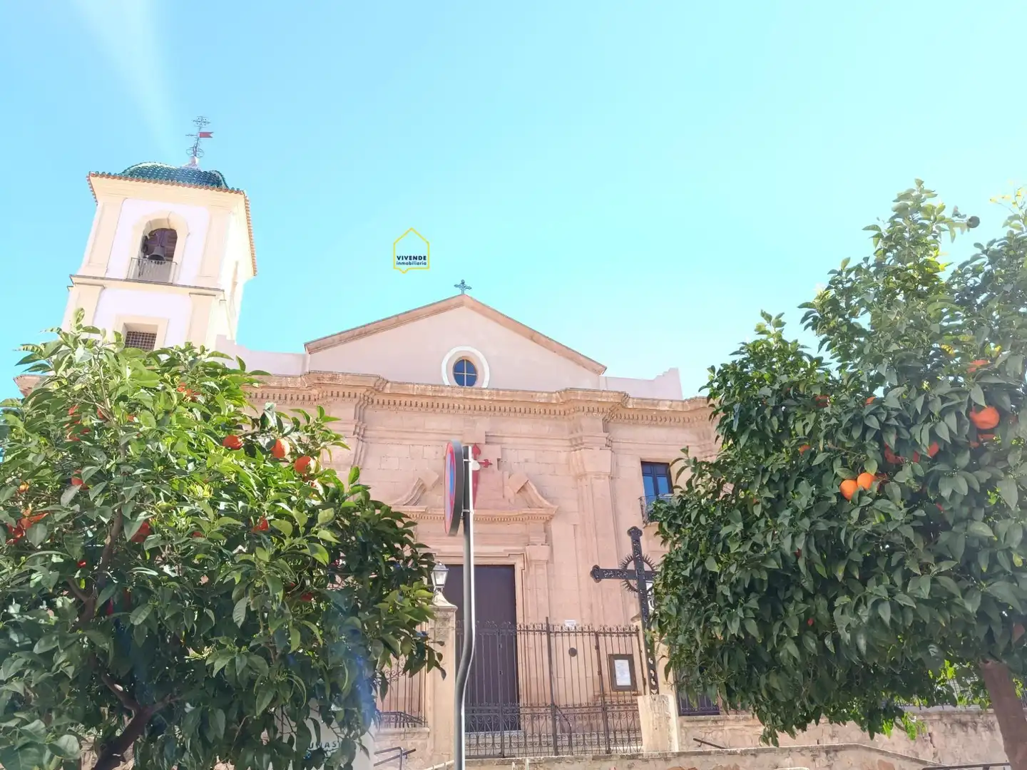 Exterior view of Flat for sale in Lorca  with Air Conditioner and Heating