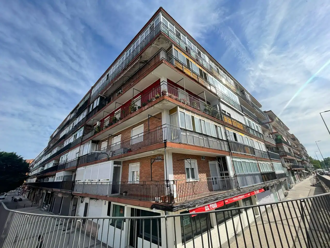 Vista exterior de Pis en venda en Valladolid