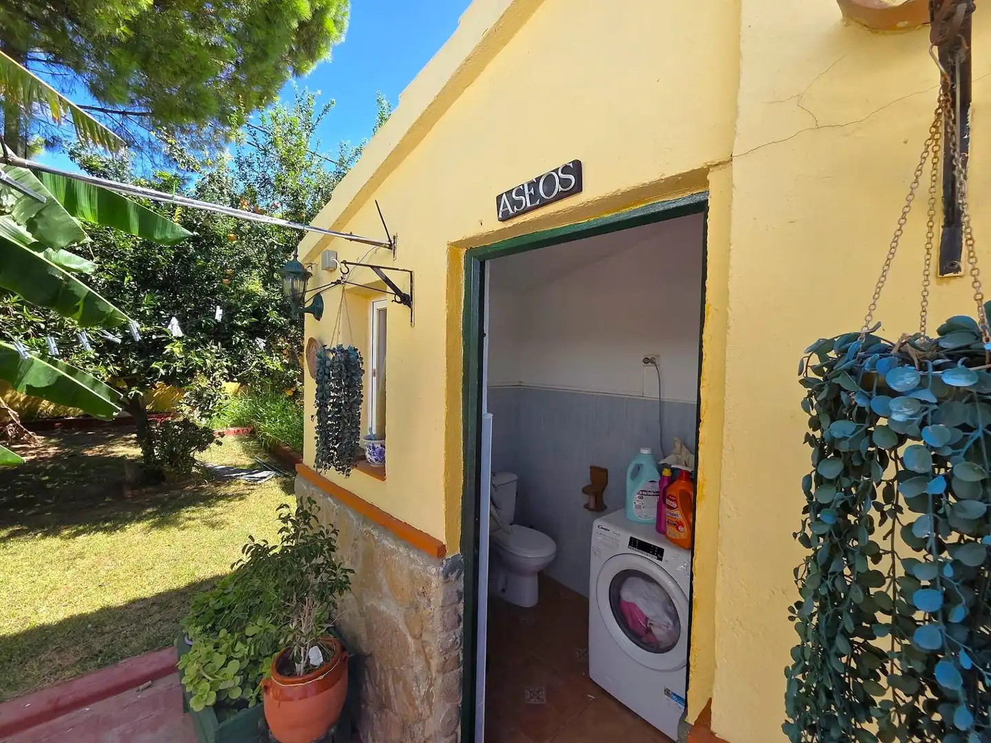 Garten von Haus oder Chalet zum Verkauf in Chiclana de la Frontera mit Privatgarten, Abstellraum und Schwimmbad