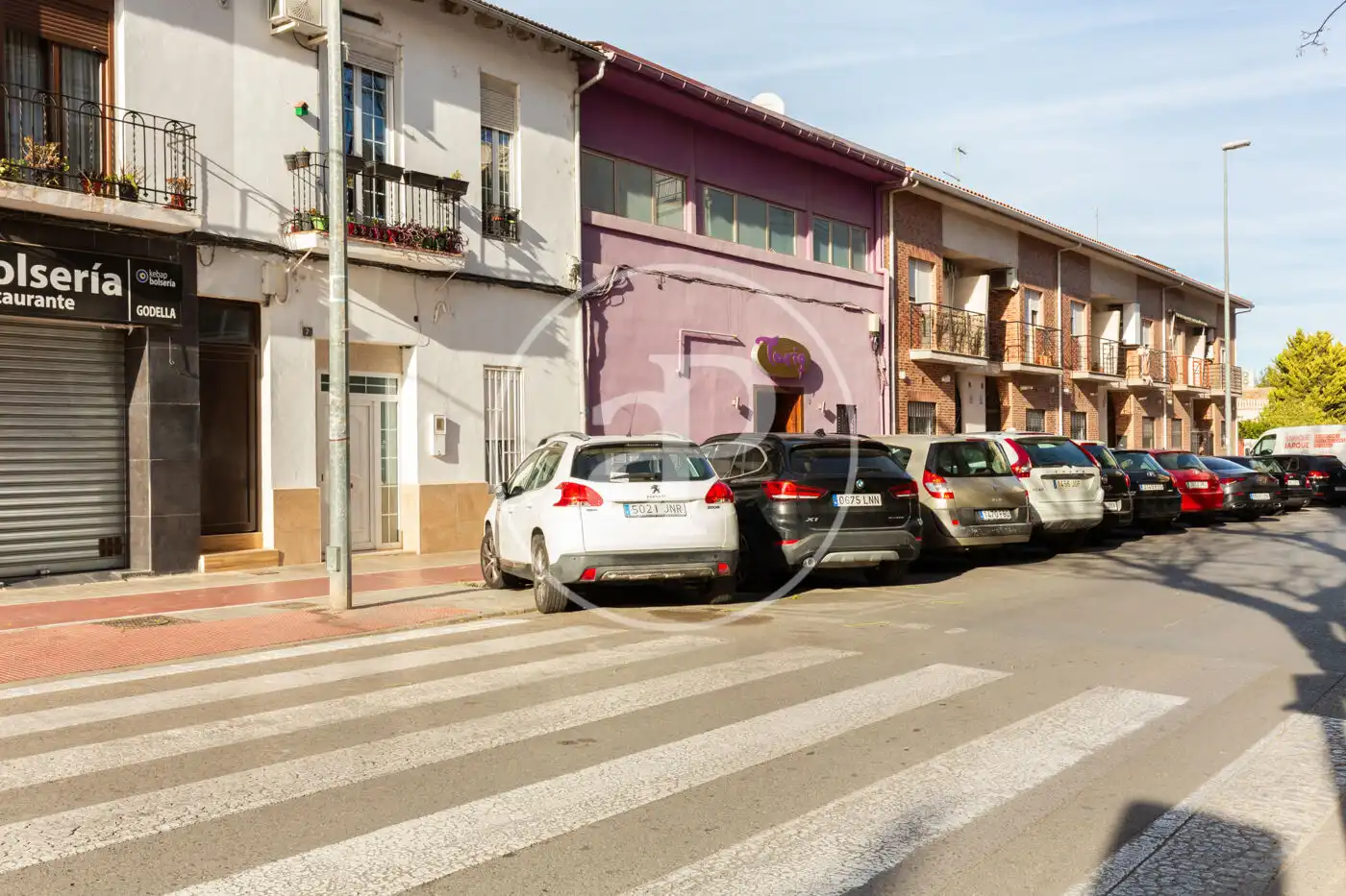 Vista exterior de Casa adosada en venda en Godella amb Calefacció i Terrassa