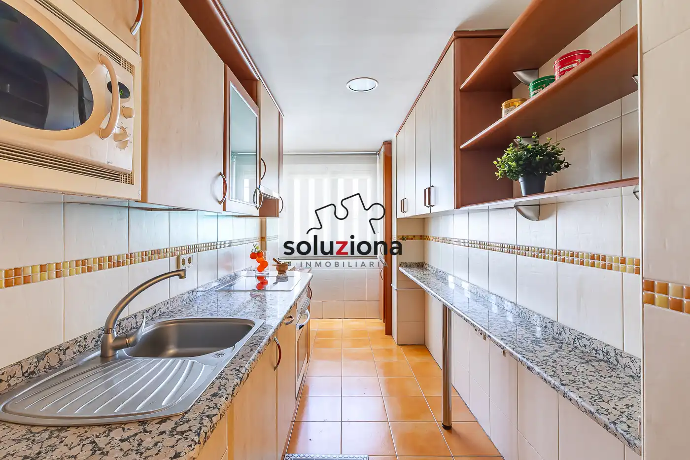 Kitchen of Flat for sale in San Isidro