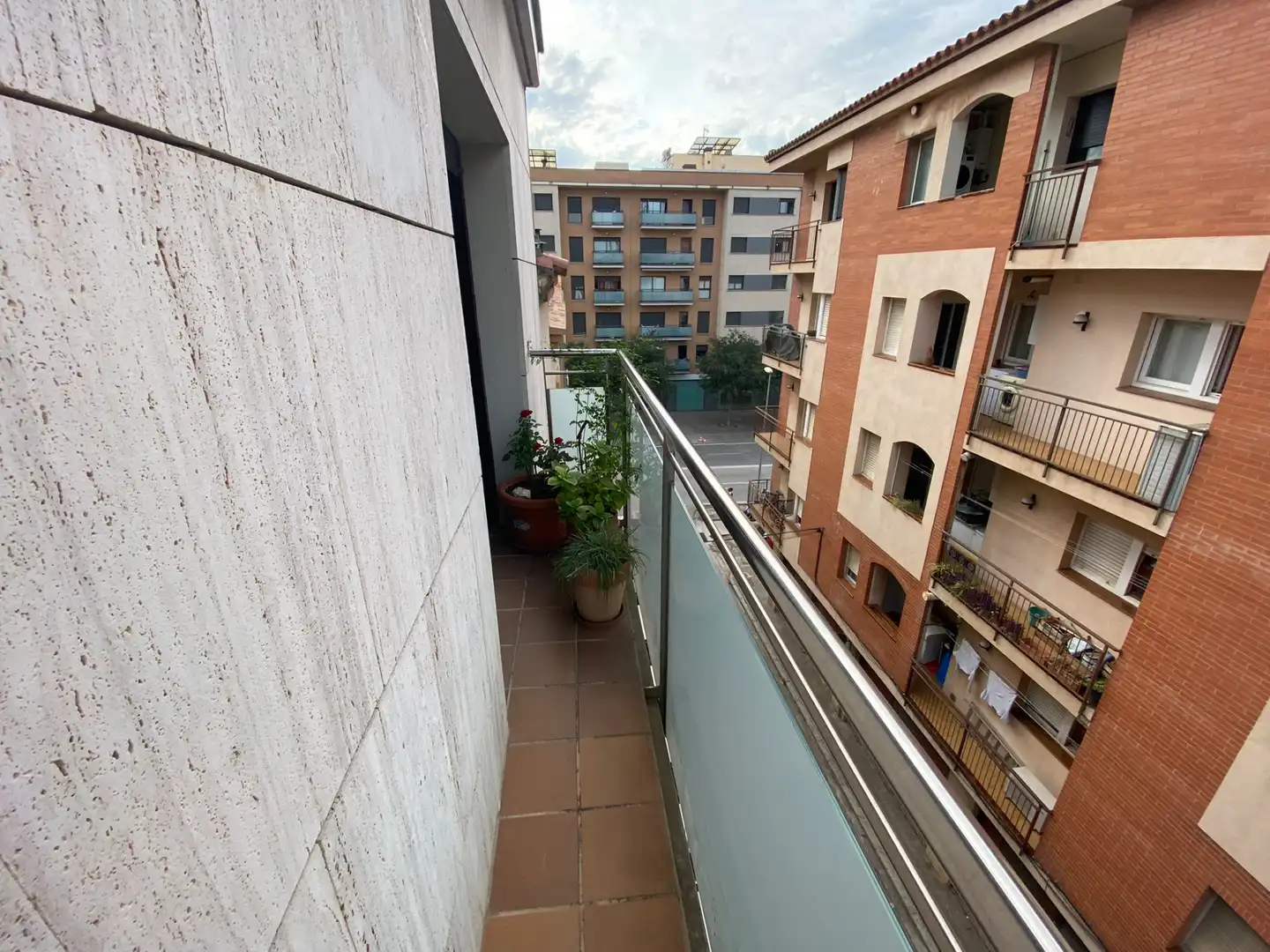 Terraza de Ático en venta en Girona con Aire acondicionado, Calefacción y Amueblado