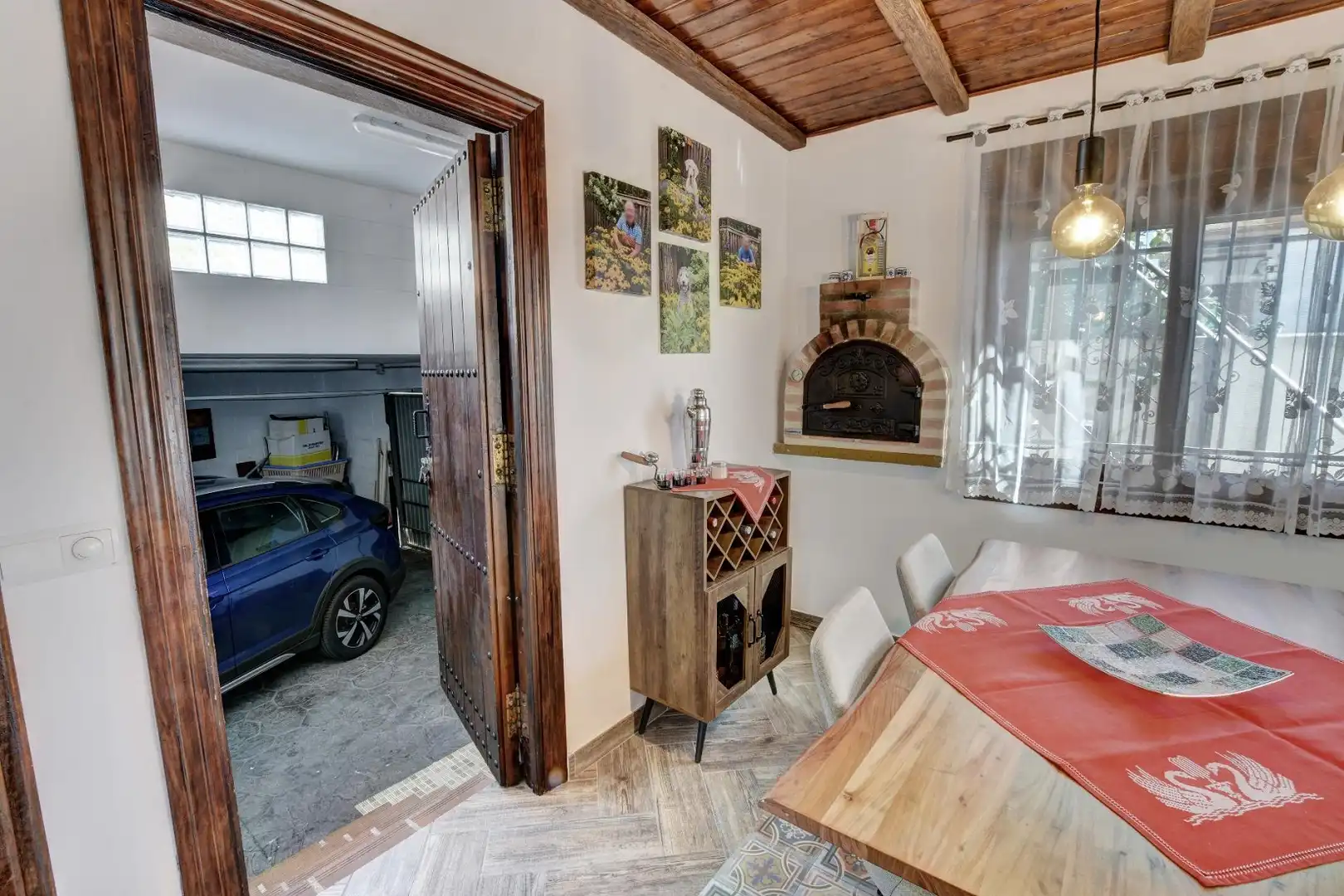 Cuina de Casa o xalet en venda en Benalmádena amb Aire condicionat, Terrassa i Traster