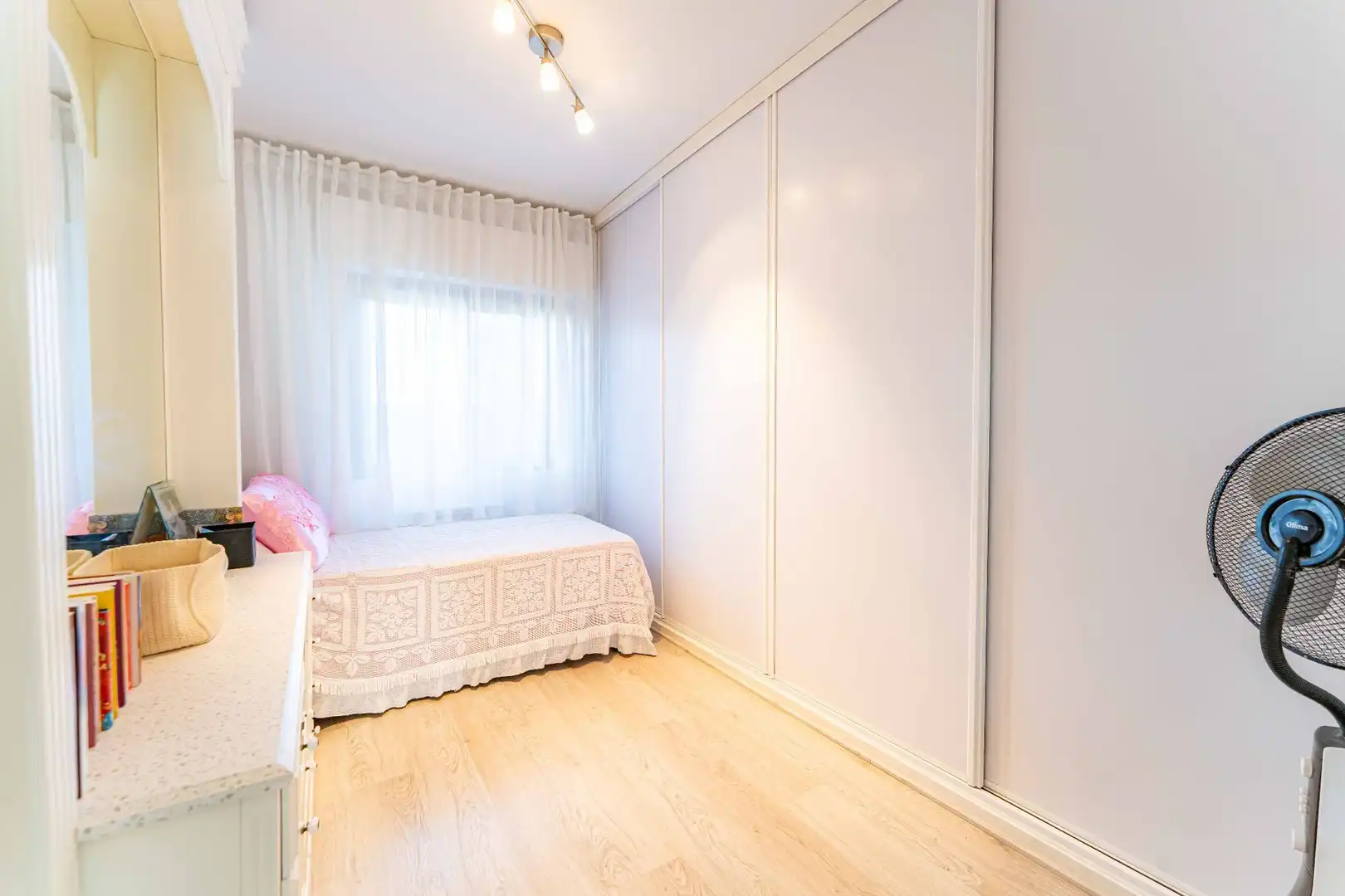 Bedroom of Flat for sale in Getafe  with Heating and Terrace