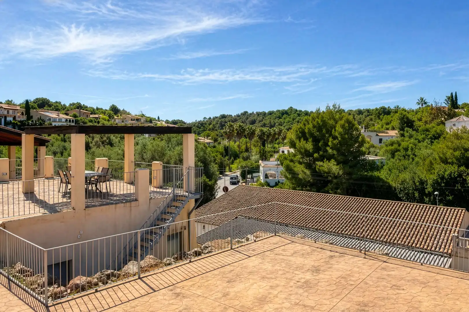 Terrassa de Casa adosada en venda en Manacor amb Aire condicionat, Terrassa i Moblat