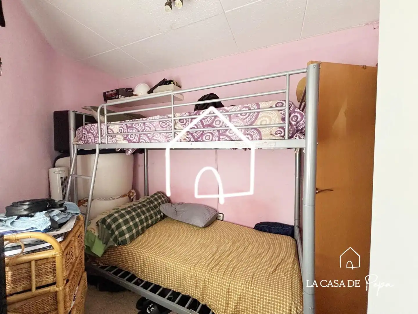Bedroom of Flat for sale in Viladecans  with Balcony