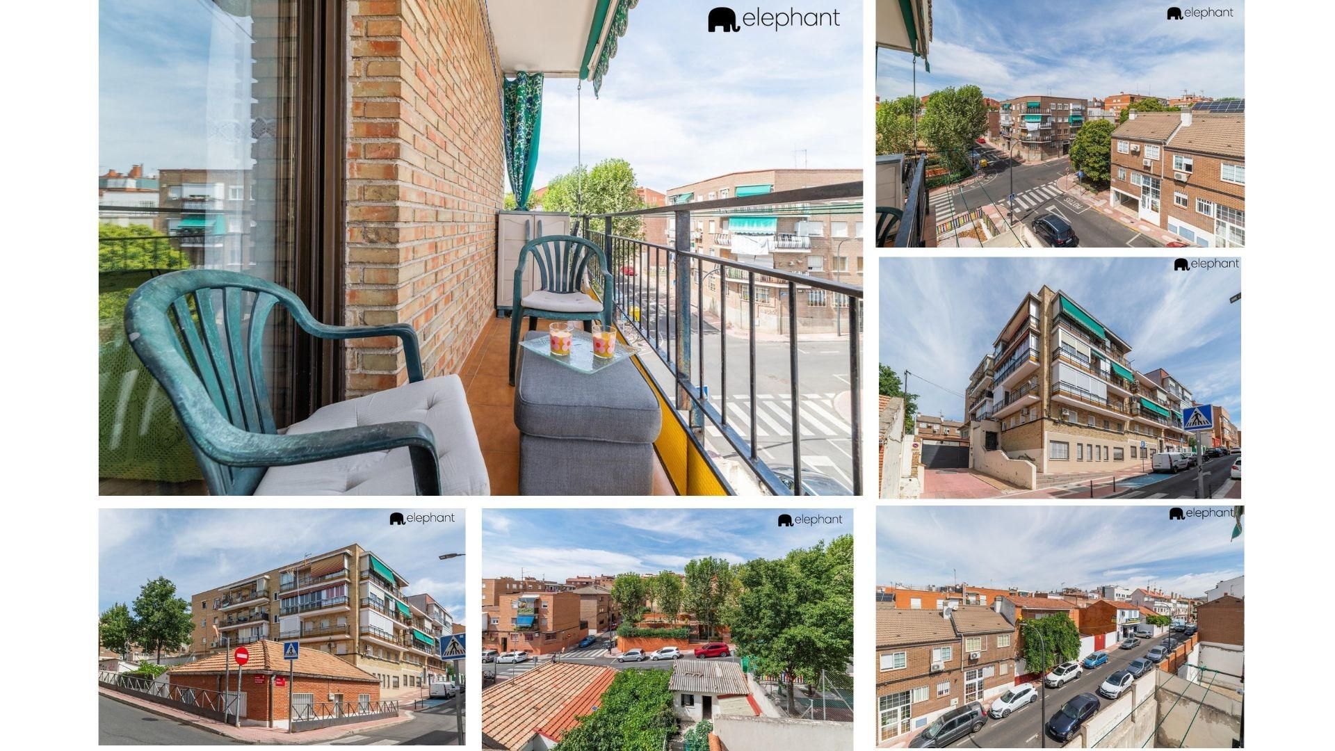 Exterior view of Attic for sale in San Sebastián de los Reyes  with Air Conditioner, Heating and Terrace