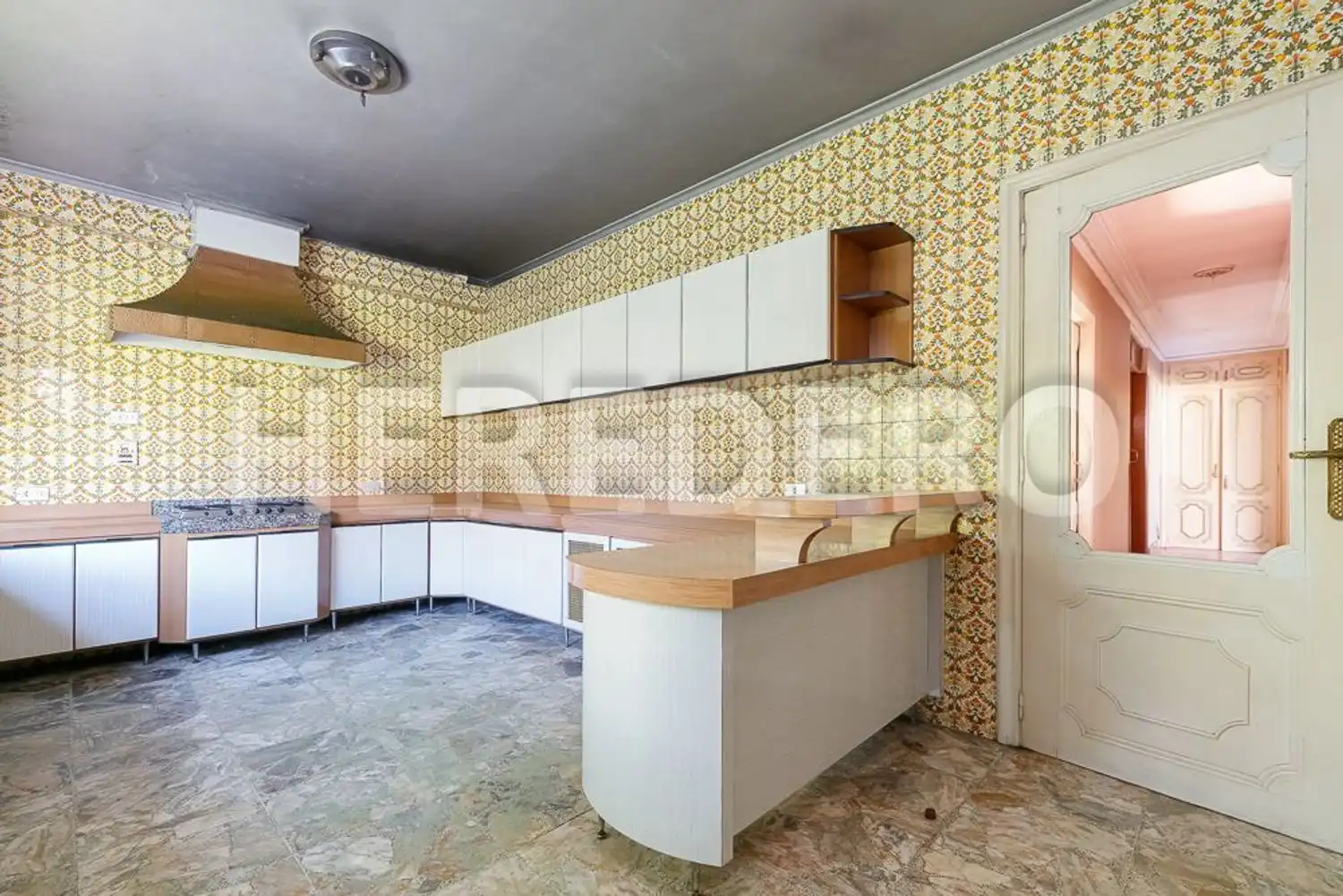 Cocina de Casa o chalet en venta en Vigo  con Trastero