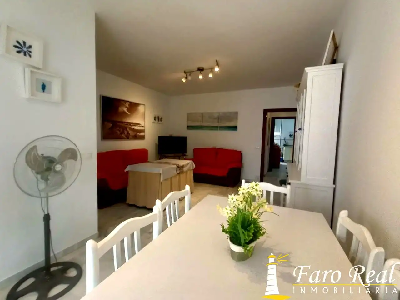 Wohnzimmer von Erdgeschoss zum Verkauf in Sanlúcar de Barrameda mit Abstellraum