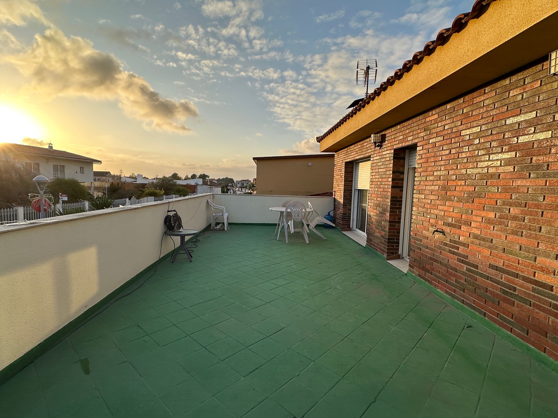 Terraza de Casa o chalet en venta en Els Pallaresos con Aire acondicionado, Calefacción y Jardín privado