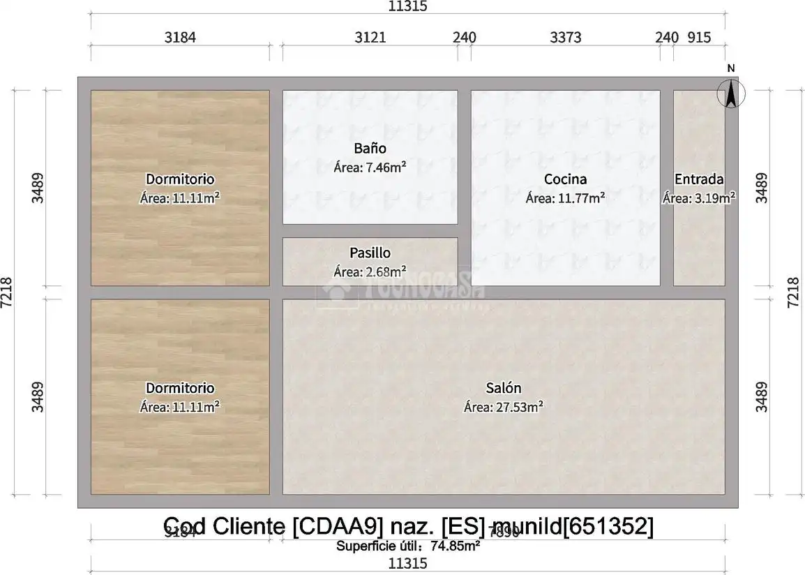 Piso en venta en Córdoba con Aire acondicionado