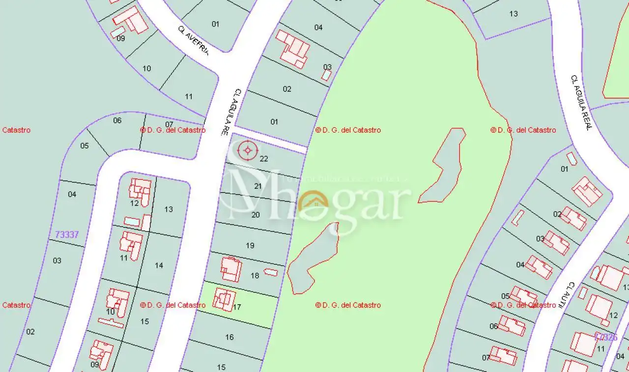 Terreno residenziale in vendita a AGUILA REAL 35, imagen 7