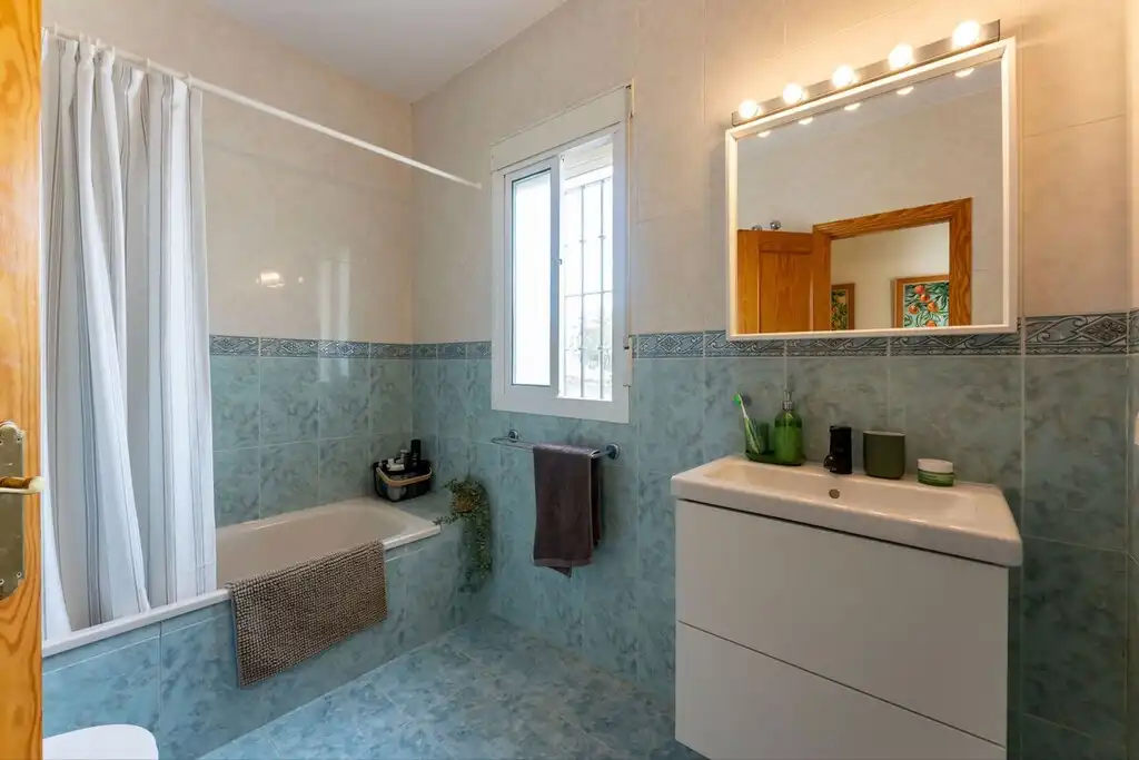 Casa rústica amb piscina en venda a Casarabonela, imagen 30