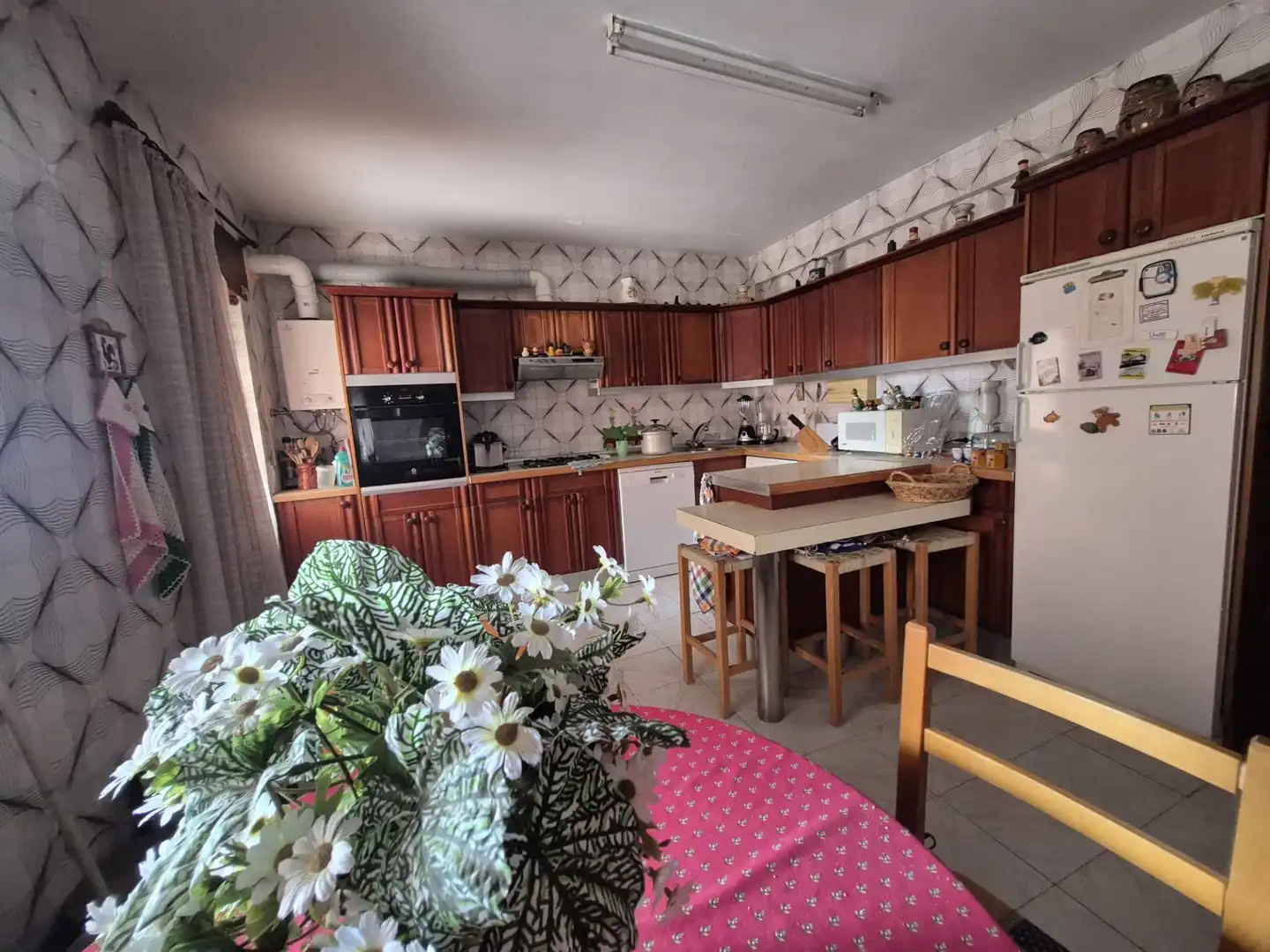 Cocina de Piso en venta en El Barraco  con Calefacción, Terraza y Amueblado