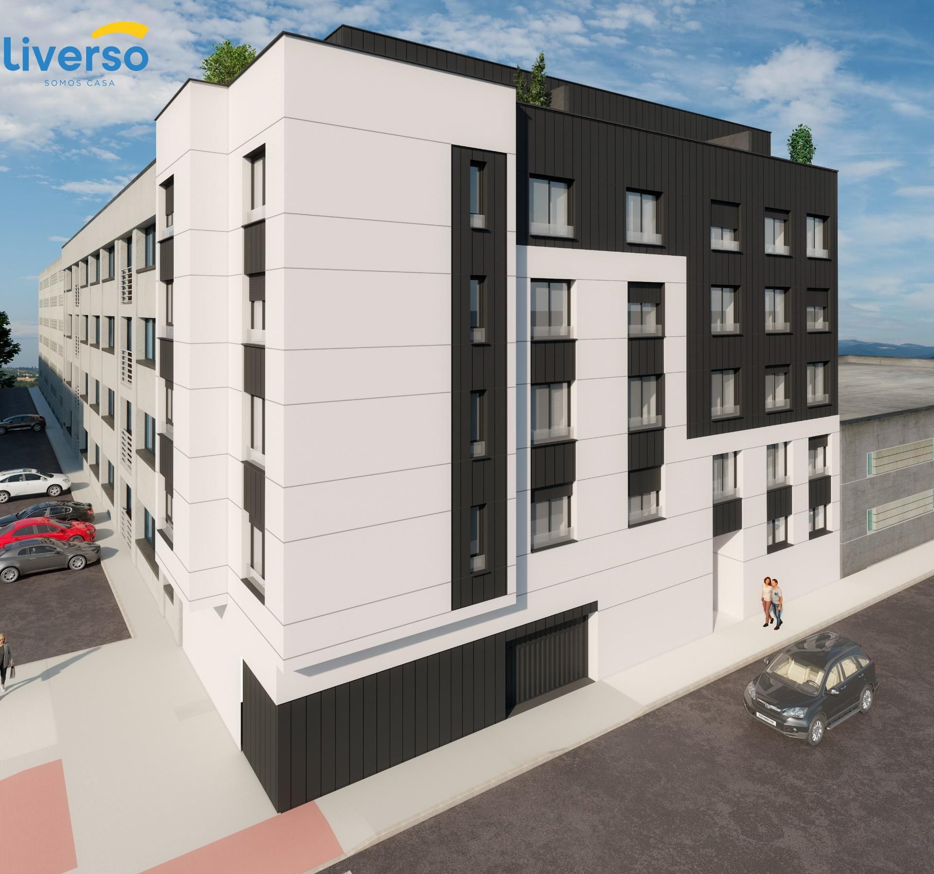 Vista exterior de Àtic en venda en Aranda de Duero amb Terrassa