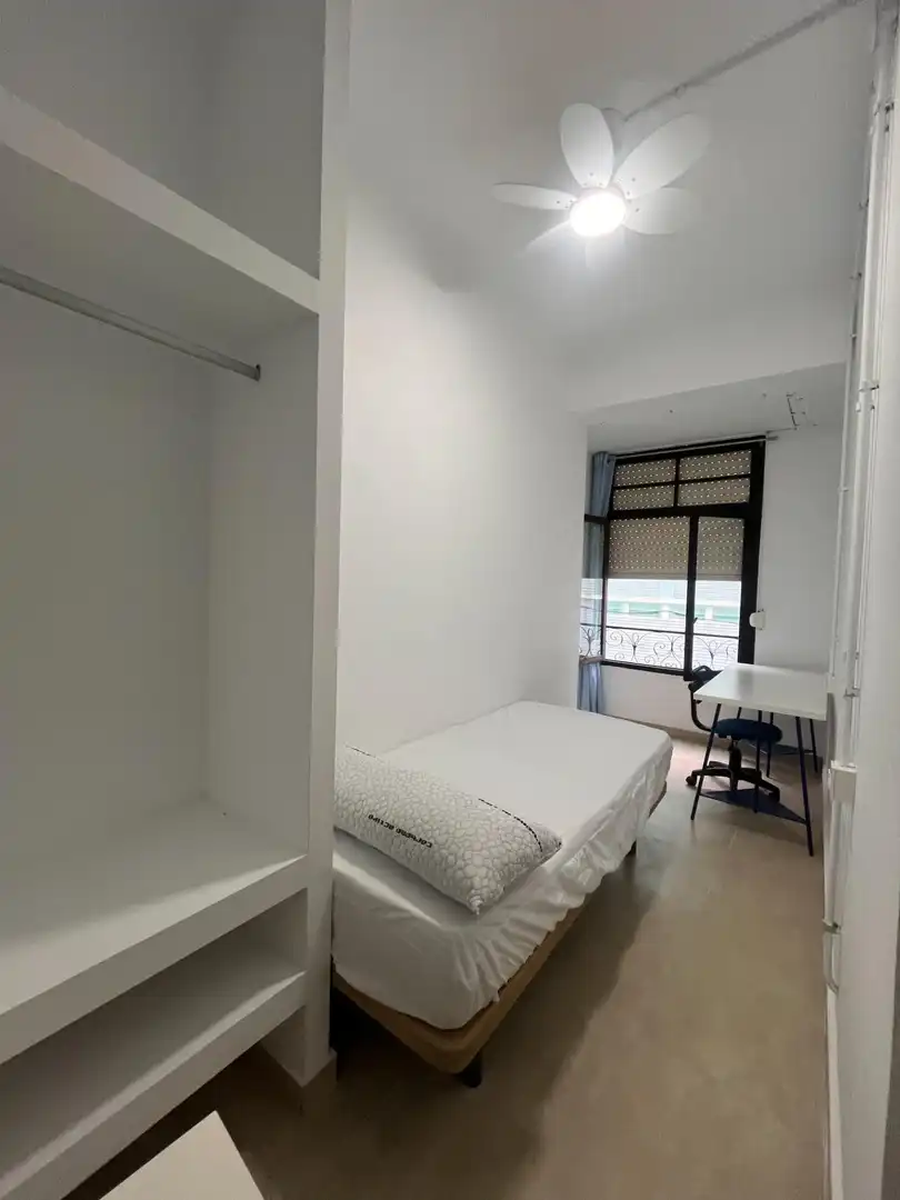 Bedroom of Flat for sale in Murcia