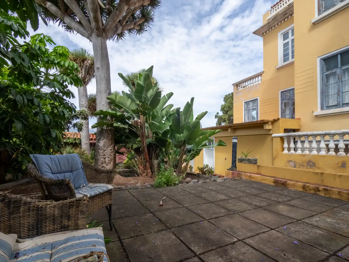 Garten von Haus oder Chalet zum Verkauf in Santa Brígida mit Privatgarten, Terrasse und Abstellraum