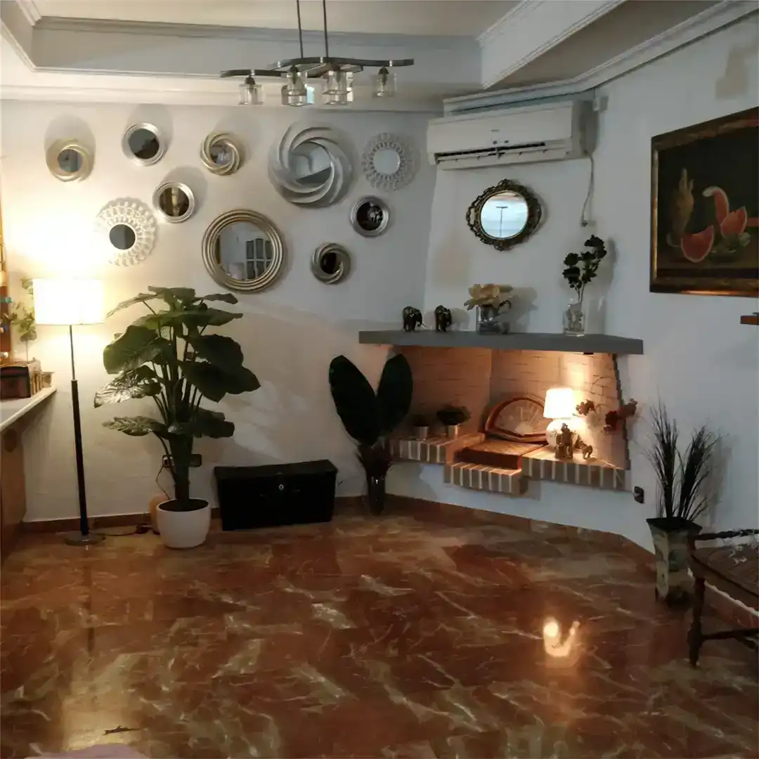 Sala d'estar de Pis en venda en Cartagena amb Aire condicionat i Balcó