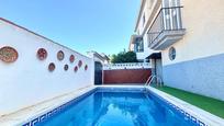 Swimming pool of Single-family semi-detached for sale in Los Barrios  with Swimming Pool