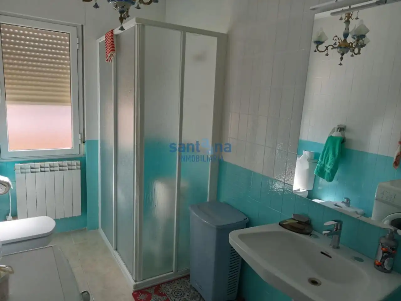 Bany de Casa o xalet en venda en Ardón amb Calefacció, Jardí privat i Parquet