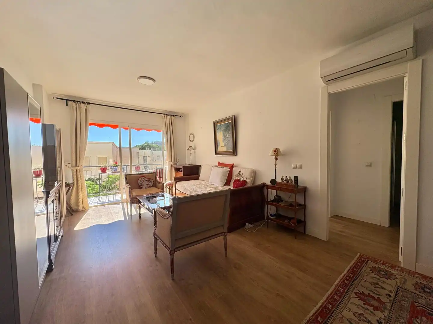 Vista exterior de Piso en venta en Málaga con Aire acondicionado, Terraza y Amueblado
