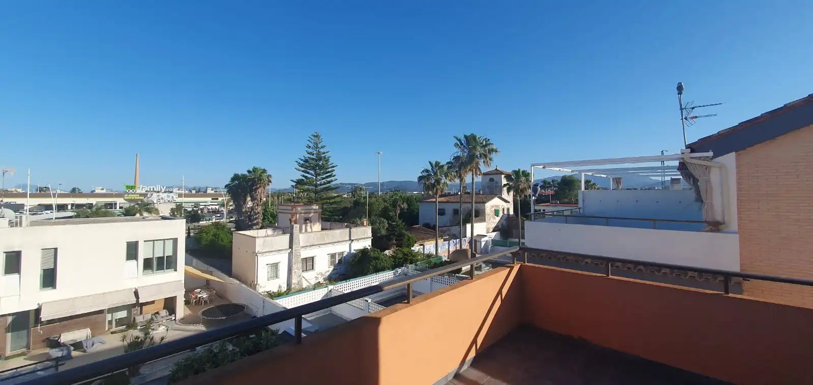 Terrace of Detached homes for sale in Gandia  with Air Conditioner, Heating and Private garden