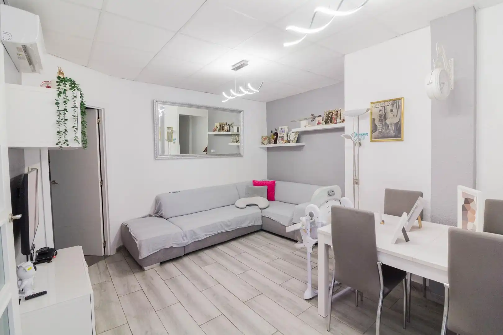Sala d'estar de Casa o xalet en venda en Callosa de Segura