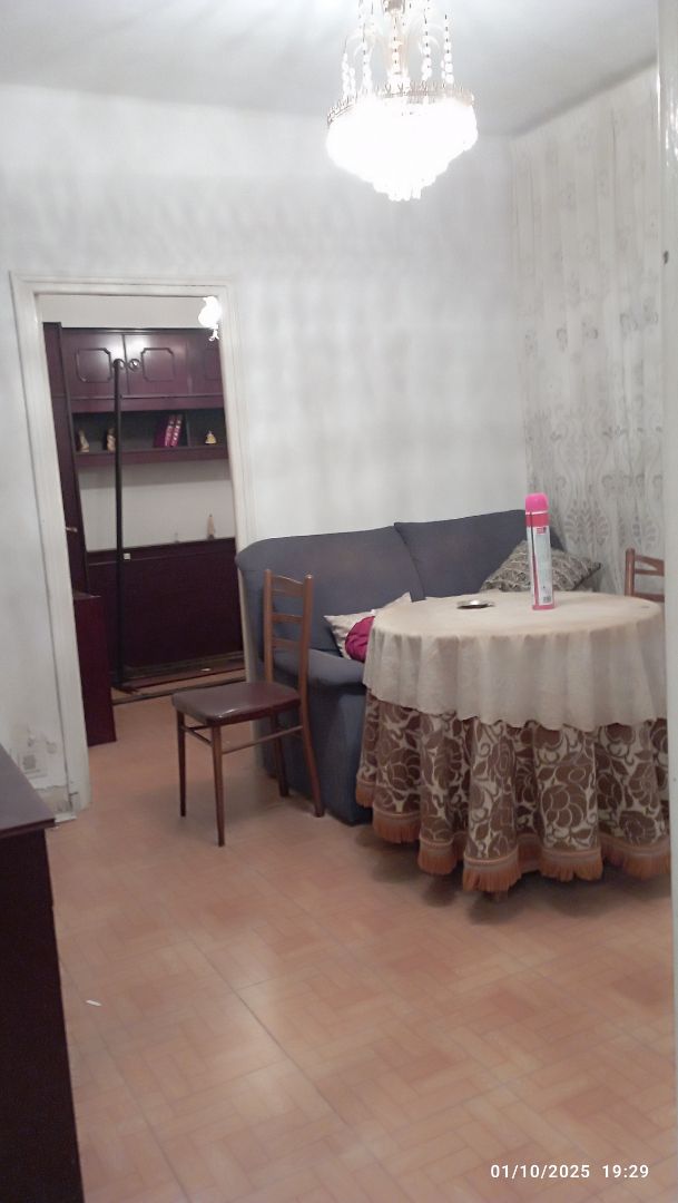 Sala d'estar de Casa adosada en venda en Zamora Capital  amb Moblat