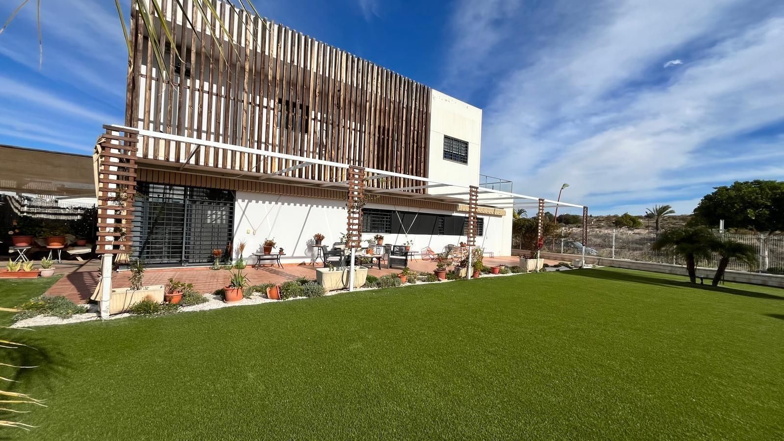 Exterior view of House or chalet for sale in Molina de Segura  with Air Conditioner, Heating and Private garden