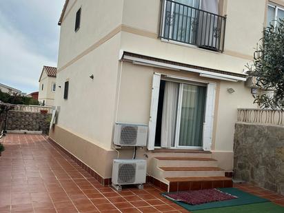 Exterior view of Single-family semi-detached for sale in Mont-roig del Camp  with Air Conditioner and Terrace