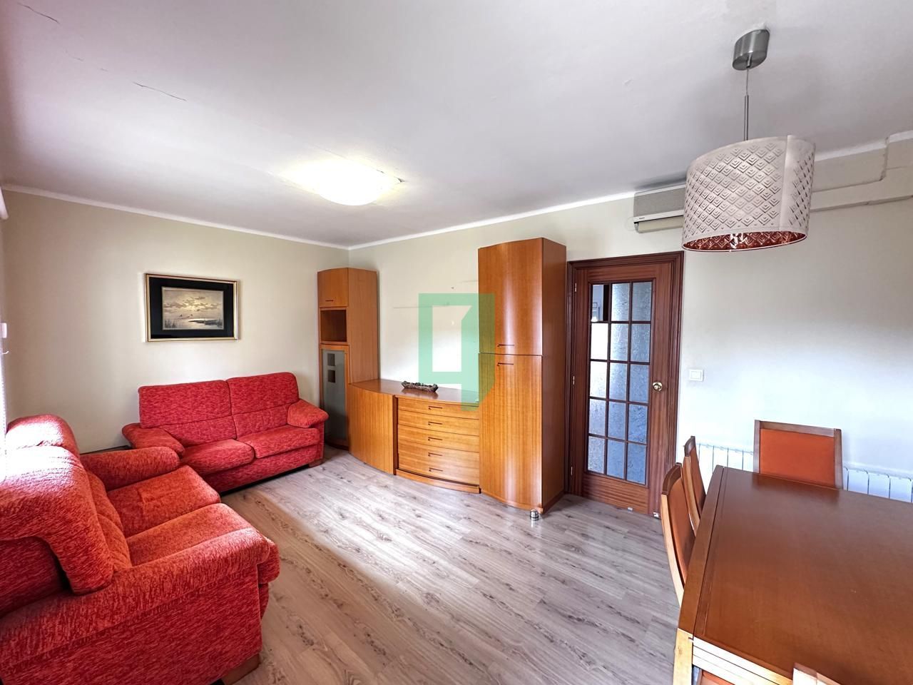 Living room of Flat for sale in Badalona  with Air Conditioner, Heating and Parquet flooring