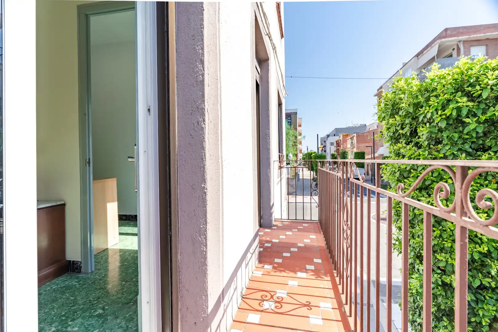 Terrasse von Haus oder Chalet zum Verkauf in La Pobla de Mafumet mit Klimaanlage, Heizung und Privatgarten