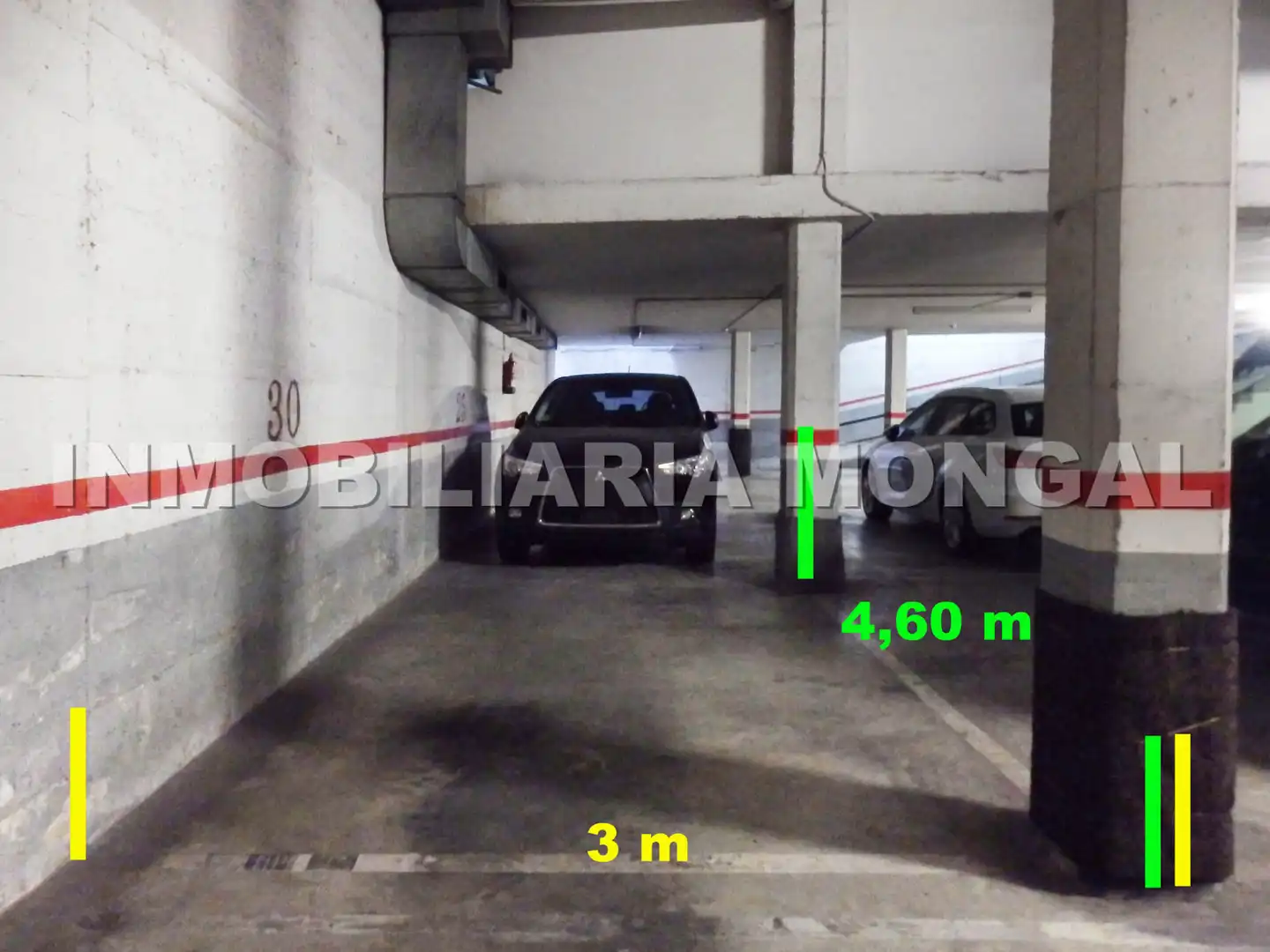 Einzelparkplatz zur Miete in Carrer d'Eusebi Güell 55, imagen 2