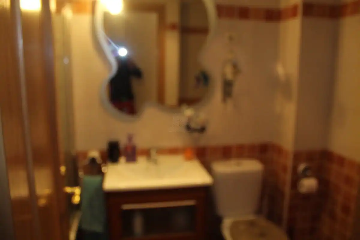 Baño de Apartamento en venta en Mejorada del Campo con Aire acondicionado, Calefacción y Terraza